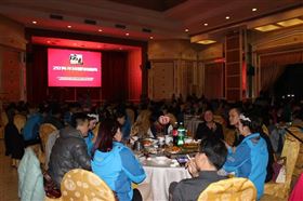 “瑞”不可擋,馬到功成——記瑞馬壁掛爐2014年度答謝盛典7