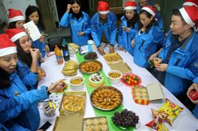 有愛的大家庭&mdash;&mdash;廣東瑞馬祝大家圣誕快樂44