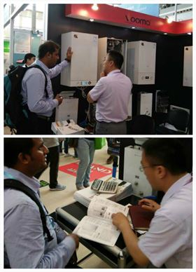 瑞馬壁掛爐廠家亮相121屆廣交會,著力打造外貿(mào)發(fā)展新態(tài)勢 瑞馬壁掛爐廠家亮相121屆廣交會,著力打造外貿(mào)發(fā)展新態(tài)勢