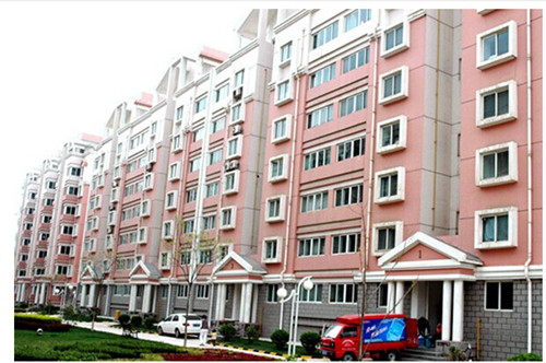 瑞馬壁掛爐工程案例-田源麗色小區