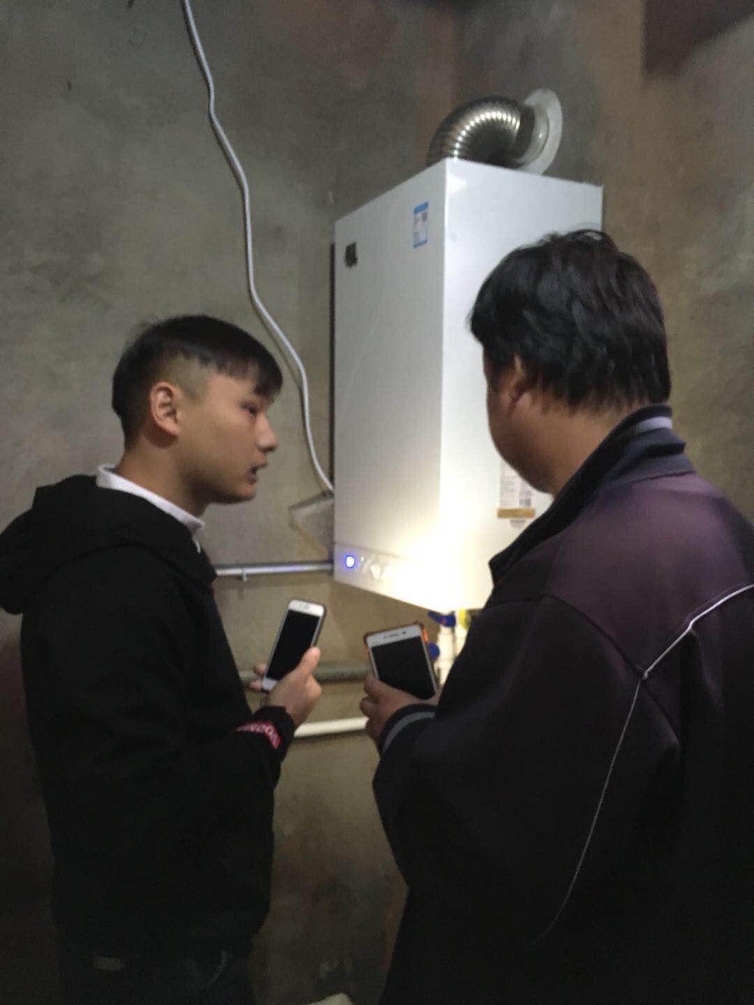 家用壁掛式燃氣爐的零部件名稱、結構、原理（上）