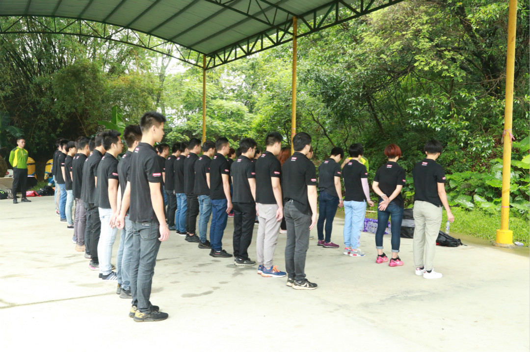 瑞馬，一支為夢想而奮斗的團隊&mdash;&mdash;瑞馬生產部拓展活動