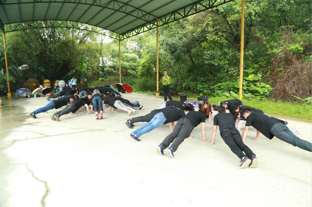 瑞馬，一支為夢想而奮斗的團隊&mdash;&mdash;瑞馬生產部拓展活動