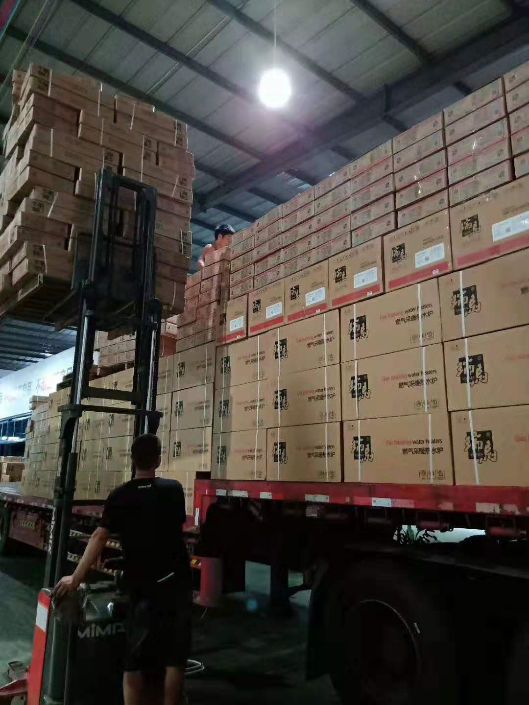 2000臺的日產量！壁掛爐人進貨的要抓緊了！