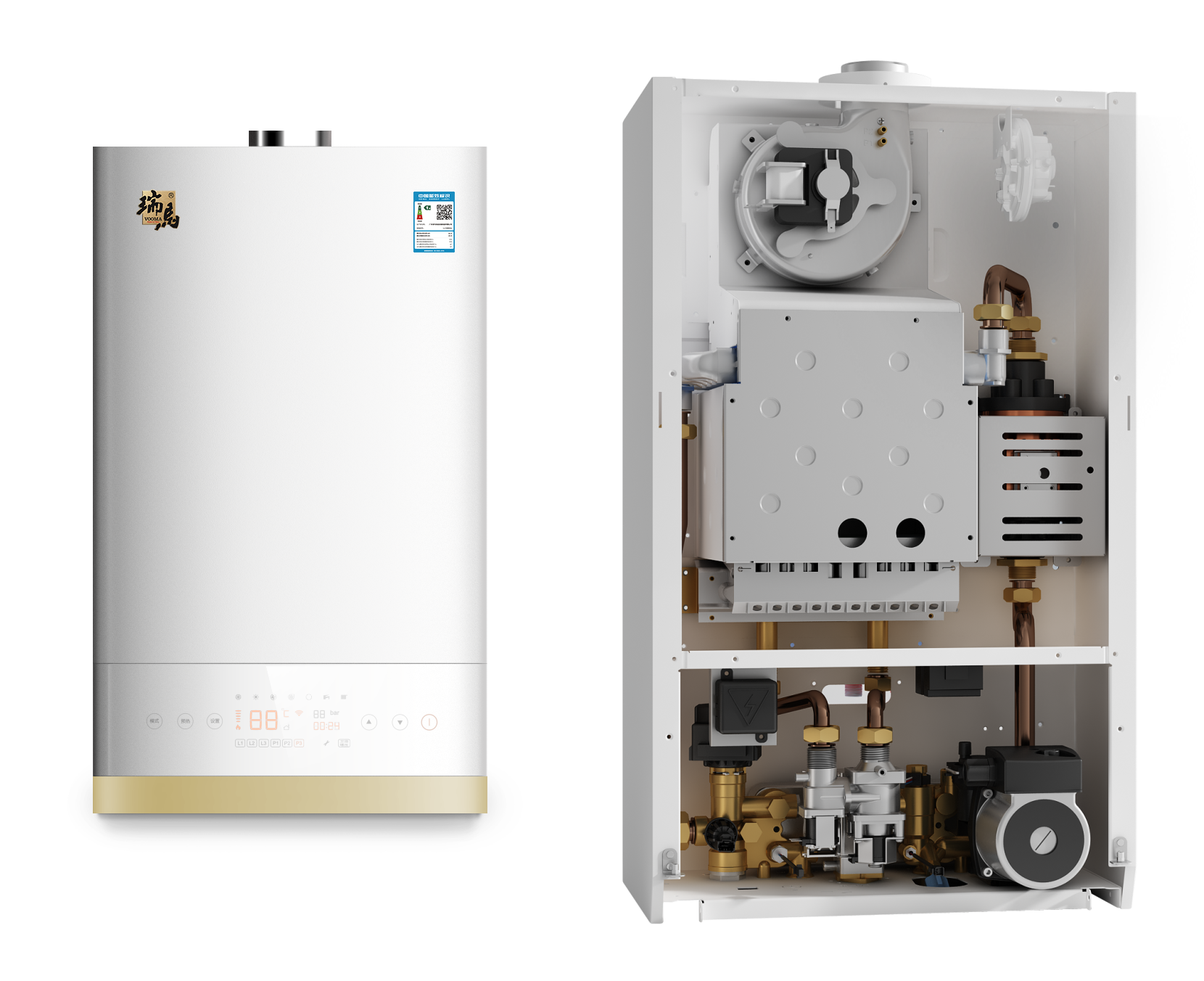 峰谷電地區的人民福音來了！雙能源壁掛爐為您節省25%費用